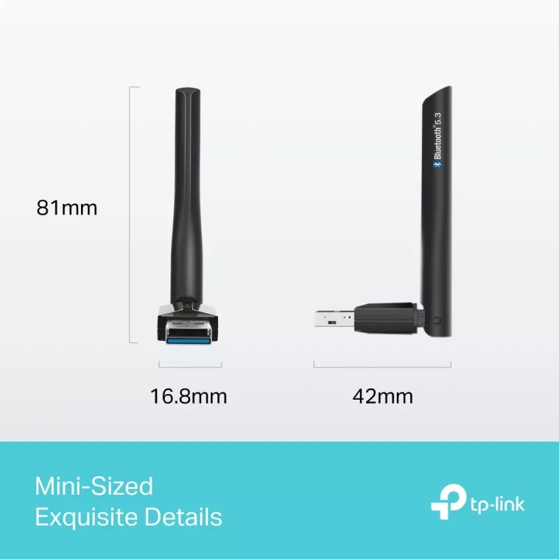 TP-Link UB500 Plus Bluetooth 5.3 USB adapteris