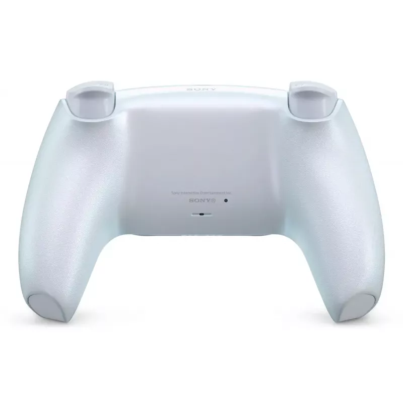 Bezvadu spēļu kontrolieris Sony PlayStation 5 S1000044424 — Bluetooth & USB-C, Pērļu krāsa, 12 h akumulators, vibrācija, austiņu izeja