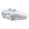 Bezvadu spēļu kontrolieris Sony PlayStation 5 S1000044424 — Bluetooth & USB-C, Pērļu krāsa, 12 h akumulators, vibrācija, austiņu izeja