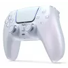 Bezvadu spēļu kontrolieris Sony PlayStation 5 S1000044424 — Bluetooth & USB-C, Pērļu krāsa, 12 h akumulators, vibrācija, austiņu izeja
