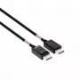 CLUB3D DisplayPort™ 2.1 Divirzienu VESA DP80 Sertificēts Kabelis 4K240Hz, 8K60Hz vai 10K60Hz M/M 1.6m
