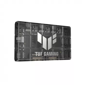 Ventilatoru kontrolieris ASUS TUF Gaming ARGB PWM Fan Hub 4-pin Melns