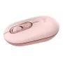 Logitech POP Mouse - Pielāgojama Emocijzīmju Poga - Bezvadu - Rozā
