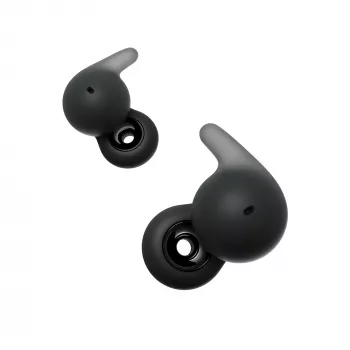 Austiņas Sony LinkBuds Open WFL910B — bezvadu Bluetooth iekšējās, 20–20 000 Hz, 10 m darbības rādiuss, 63 g, melnas