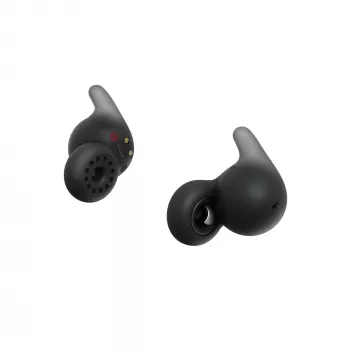 Austiņas Sony LinkBuds Open WFL910B — bezvadu Bluetooth iekšējās, 20–20 000 Hz, 10 m darbības rādiuss, 63 g, melnas