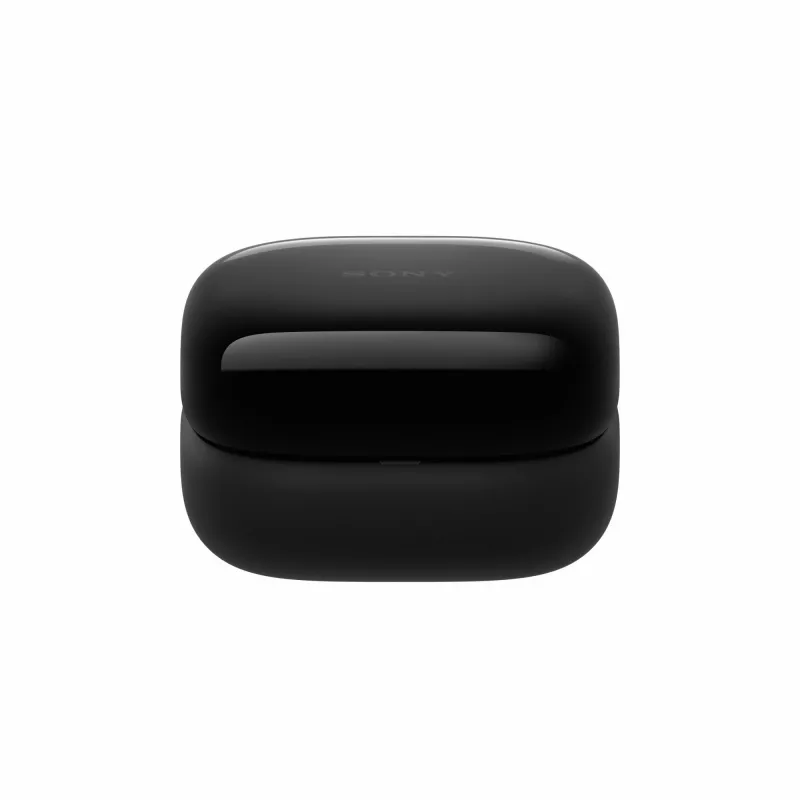 Austiņas Sony LinkBuds Open WFL910B — bezvadu Bluetooth iekšējās, 20–20 000 Hz, 10 m darbības rādiuss, 63 g, melnas