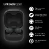 Austiņas Sony LinkBuds Open WFL910B — bezvadu Bluetooth iekšējās, 20–20 000 Hz, 10 m darbības rādiuss, 63 g, melnas