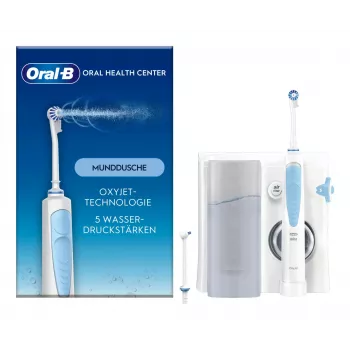 Mutes duša Oral-B OxyJet, balta