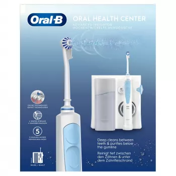Mutes duša Oral-B OxyJet, balta