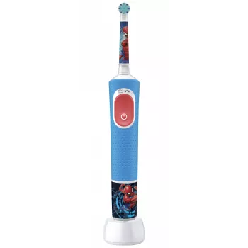 Oral-B Kids bērnu rotējoša zobu birste daudzkrāsaina