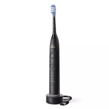 Sonic zobu birste Philips Series 7100 HX7421/01 — soniskā, 62 000 kust./min, 3 intensitātes, 4 režīmi, Bluetooth, Li‑Ion, ceļojuma futrālis