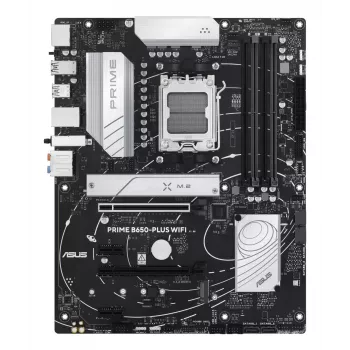 Mātesplate ASUS PRIME B650-PLUS WIFI ATX — AMD B650, Socket AM5, DDR5, 4 DIMM, 192 GB, Wi‑Fi 6E, 2.5Gb LAN