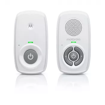 Motorola AM21 DECT mazuļa monitors Balts