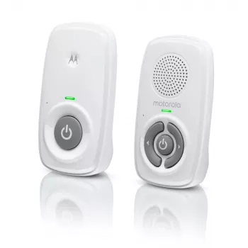 Motorola AM21 DECT mazuļa monitors Balts