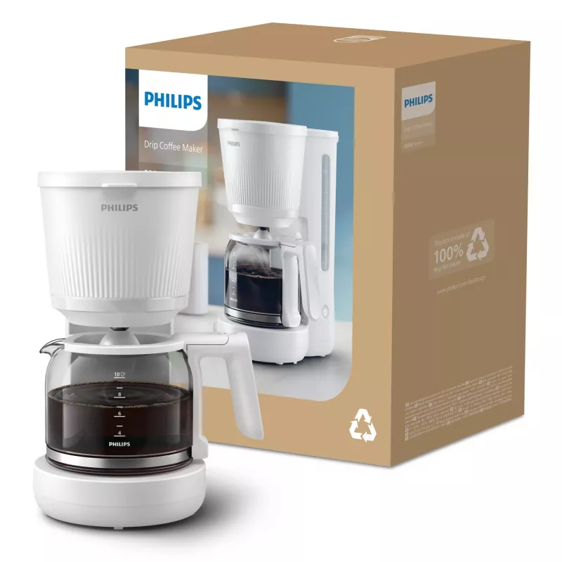 Philips HD7411/00 Pilienu kafijas automāts, manuāls, 1.25 L