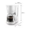 Philips HD7411/00 Pilienu kafijas automāts, manuāls, 1.25 L