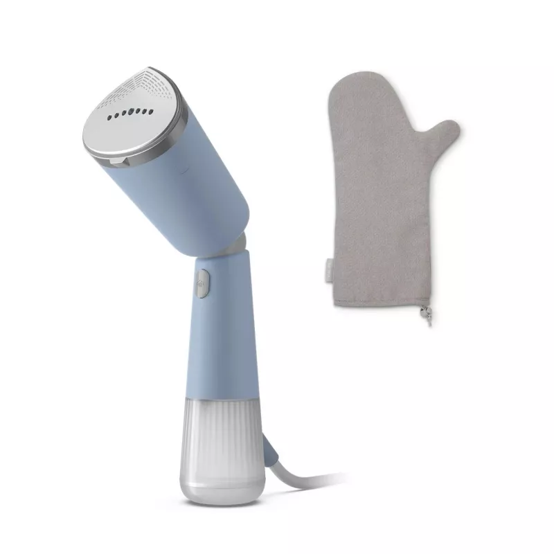 Philips 5000 sērijas rokas tvaikonis, zils gaiši zils, 0.12 L, 24 g/min