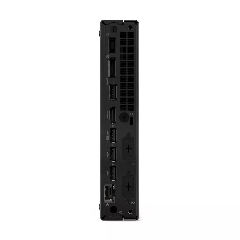 Lenovo ThinkCentre M75q Gen 5 AMD Ryzen™ 5 8500GE 16 GB DDR5-SDRAM 512 GB SSD Windows 11 Pro Mini PC Melns