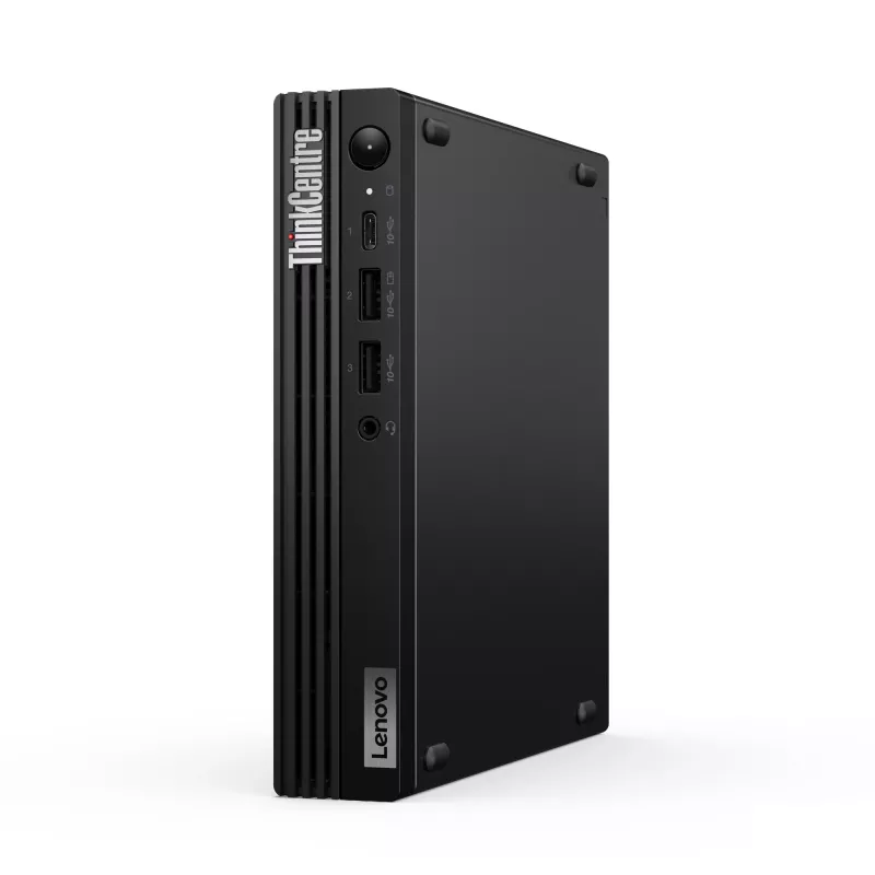 Lenovo ThinkCentre M75q Gen 5 AMD Ryzen™ 5 8500GE 16 GB DDR5-SDRAM 512 GB SSD Windows 11 Pro Mini PC Melns