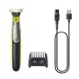 Foil skuveklis Philips OneBlade 360 QP2734/23 — 1 asmens, uzlādējams Li‑Ion, 60 min darbības laiks, zaļš/pelēks