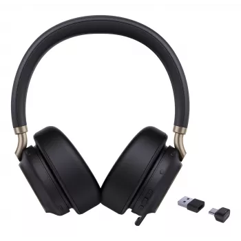 Yealink BH76 Plus Teams Melns USB-C/A Bezvadu Austiņas