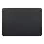 Apple Magic Trackpad melns, bezvadu un vadu, USB-C interfeiss, iebūvēts akumulators