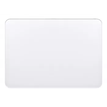 Apple Magic Trackpad MXK93Z/A — Bezvadu un vadu skārienpaliktnis ar Multi-Touch un Force Touch, balts