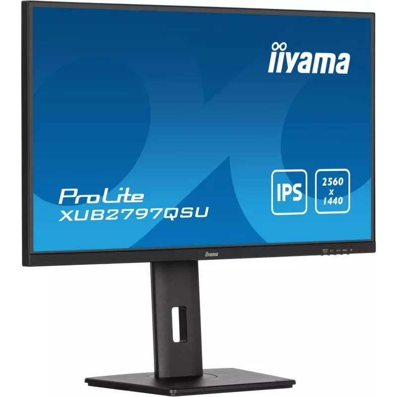 Iiyama ProLite XUB2797QSU-B2 27 collu IPS monitors 2560x1440 QHD LED melns