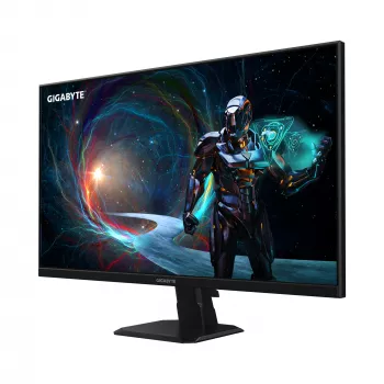 GIGABYTE GS27FA 27 collu FHD spēļu monitors - 1920 x 1080, 180Hz, 1ms, 300 cd/m², FreeSync, HDR Ready, HDMI 2.0