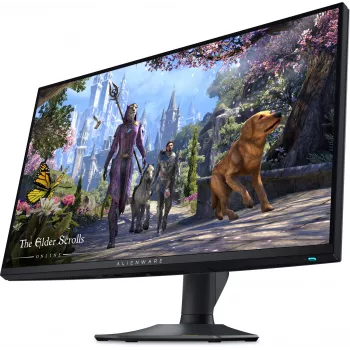 Alienware AW2725QF dators monitoris 68.6 cm (27 colli) 3840 x 2160 pikseļi 4K Ultra HD LCD Melns