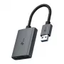 Karšu lasītājs TP-LINK UA430 USB 3.2 Gen 1 Type-C — MicroSD / SD, Pelēks