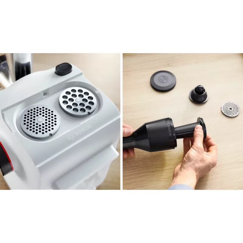 Bosch Serie 4 MultiPower MFWS420W gaļas mašīna, balta