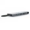 TP-Link UH9120C USB-C centrmezgls ar HDMI, Ethernet un karšu lasītāju