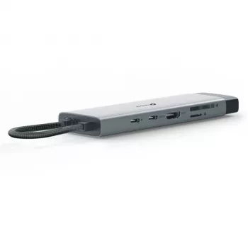 TP-Link UH9120C USB-C centrmezgls ar HDMI, Ethernet un karšu lasītāju