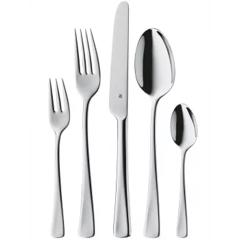 WMF 1148009990 galda piederumu komplekts 60 gab. Nerūsējošais tērauds
