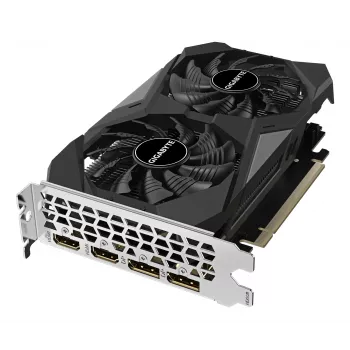 Grafikas karte GIGABYTE GeForce RTX 3050 — 6 GB GDDR6, 2304 CUDA kodoli, PCIe 4.0, 14000 MHz atmiņa