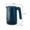 Philips 3000 sērijas HD9411/70 elektriskā tējkanna 1.7 L 2200 W Zila