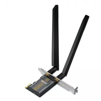 TP-Link BE6500 iekšējais WLAN/Bluetooth 2880 Mbit/s Trīsjoslu Wi-Fi 7 PCIe adapteris