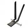TP-Link BE6500 iekšējais WLAN/Bluetooth 2880 Mbit/s Trīsjoslu Wi-Fi 7 PCIe adapteris