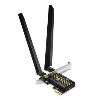 TP-Link BE6500 iekšējais WLAN/Bluetooth 2880 Mbit/s Trīsjoslu Wi-Fi 7 PCIe adapteris