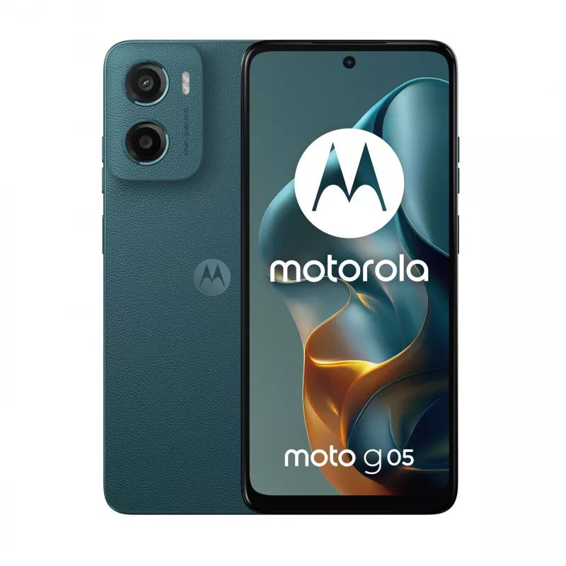 Motorola moto g05 16.9 cm (6.67 collu) Dual SIM Android 15 4G USB Type-C 4 GB 64 GB 5200 mAh Zaļš