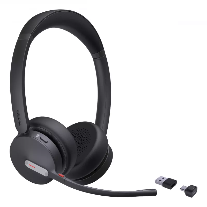 Yealink BH70 Dual Teams USB-C/A Bezvadu Austiņas