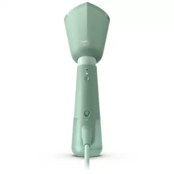 Rokas tvaika gludeklis Philips 5000 sērija STH5010/70 1400W, 0,12 L ūdens tvertne, salokāms pakaramais, 2 tvaika iestatījumi