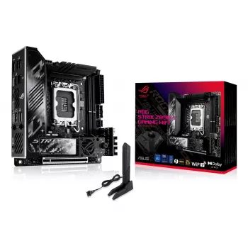 ASUS ROG STRIX Z890-I GAMING WIFI mātesplate, Intel Z890, LGA 1851 (Socket V1), mini ITX