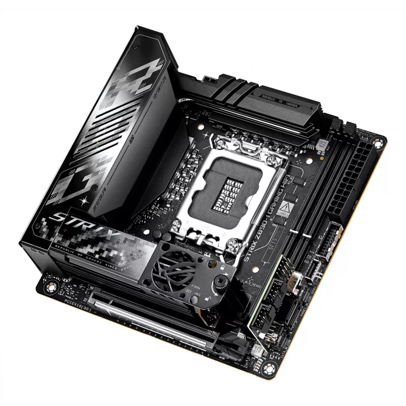 ASUS ROG STRIX Z890-I GAMING WIFI mātesplate, Intel Z890, LGA 1851 (Socket V1), mini ITX