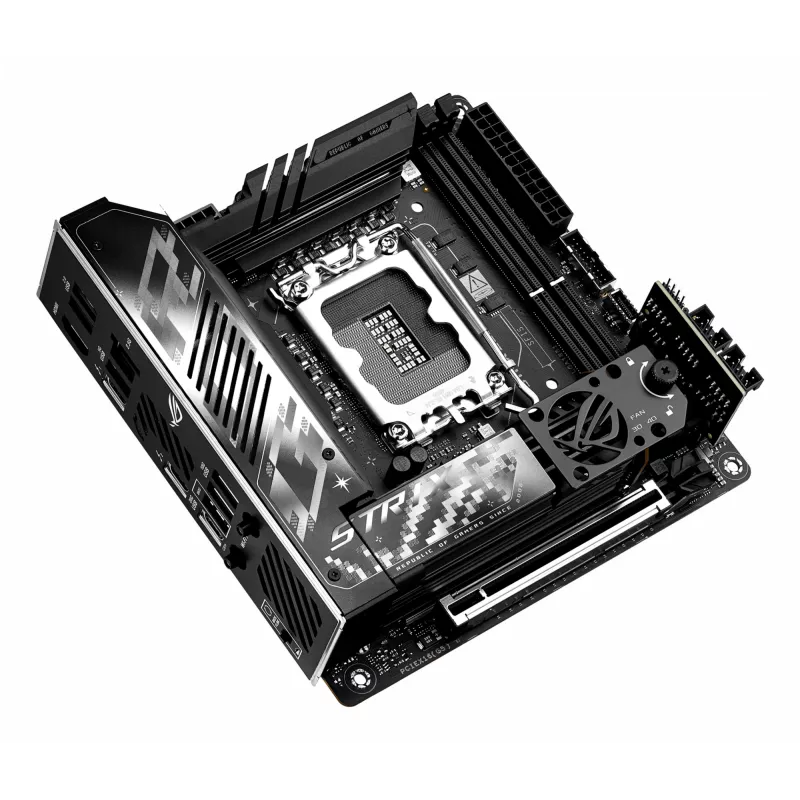 ASUS ROG STRIX Z890-I GAMING WIFI mātesplate, Intel Z890, LGA 1851 (Socket V1), mini ITX