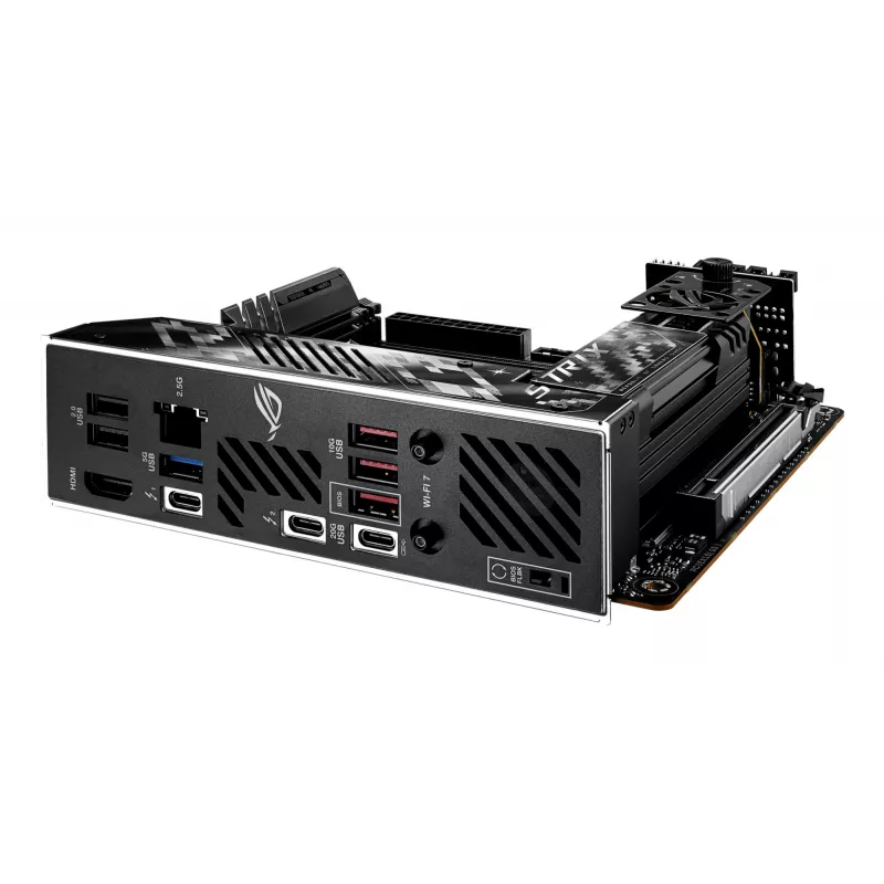 ASUS ROG STRIX Z890-I GAMING WIFI mātesplate, Intel Z890, LGA 1851 (Socket V1), mini ITX