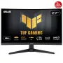 ASUS TUF Gaming VG27WQ3B monitors 68.6 cm (27 collas) 2560 x 1440 pikseļi Quad HD LCD Melns