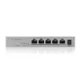 Zyxel XMG-105 Nepārvaldāms 2.5G Ethernet slēdzis (100/1000/2500) Pelēks
