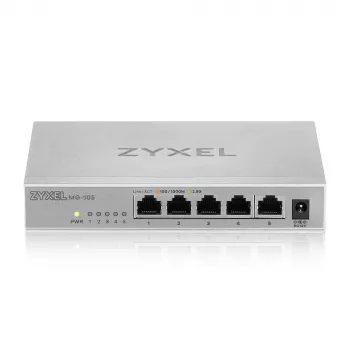 Zyxel XMG-105 Nepārvaldāms 2.5G Ethernet slēdzis (100/1000/2500) Pelēks